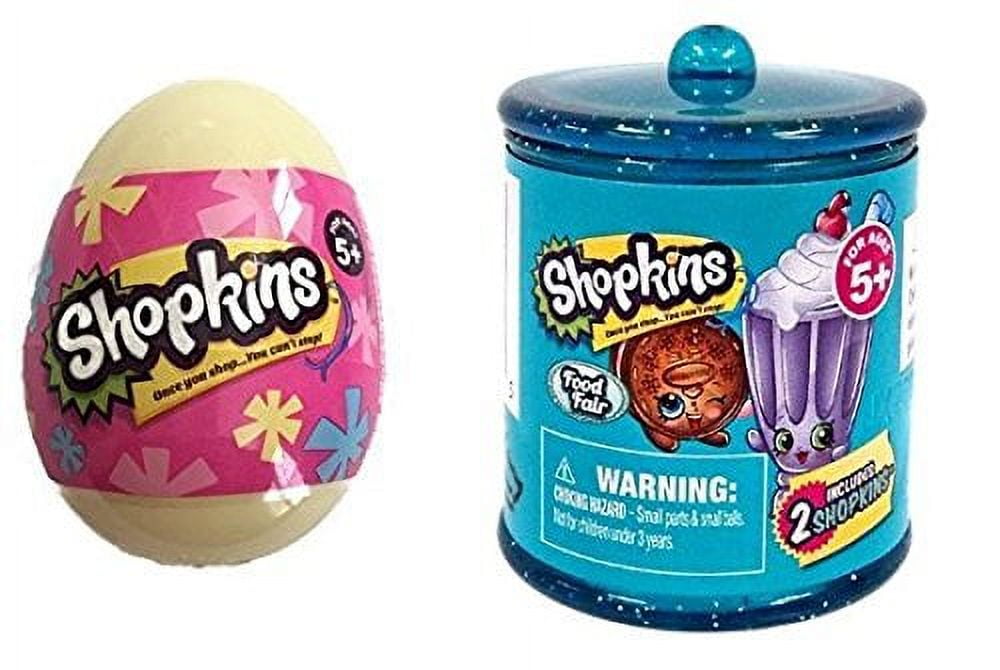 Cp Shopkins Easter Egg (Egg Color Will Vary ) & Cookie Jar 2 Piece Gift Set