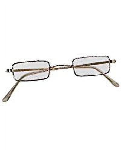 Square Santa Glasses Costume Accessory Square Santa Glasses Costume Accessory