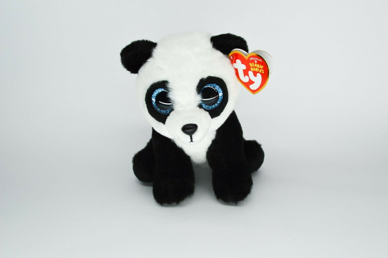 Cp Ty Beanie Babies Ming The Black And White Panda Plush Stuffed