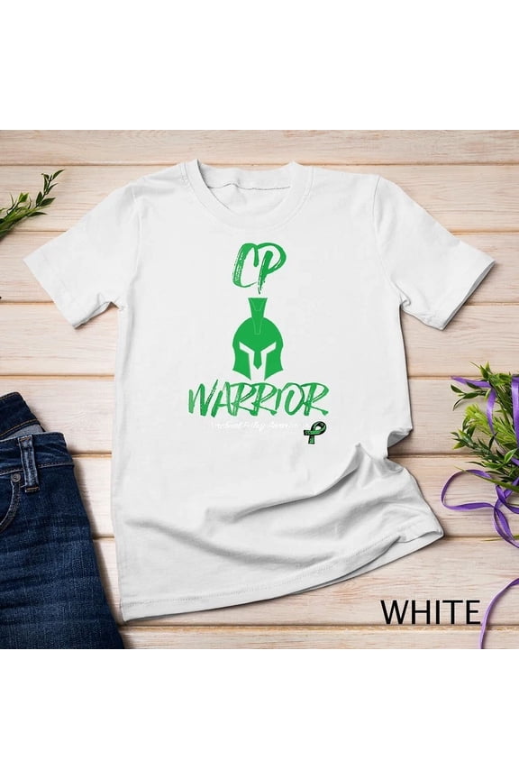 Cp Warrior Cerebral Palsy Awareness Unisex S-5XL T-Shirt Birthday Gifts; For Men & Women