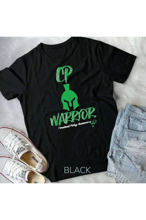 Cp Warrior Cerebral Palsy Awareness Unisex T-Shirt