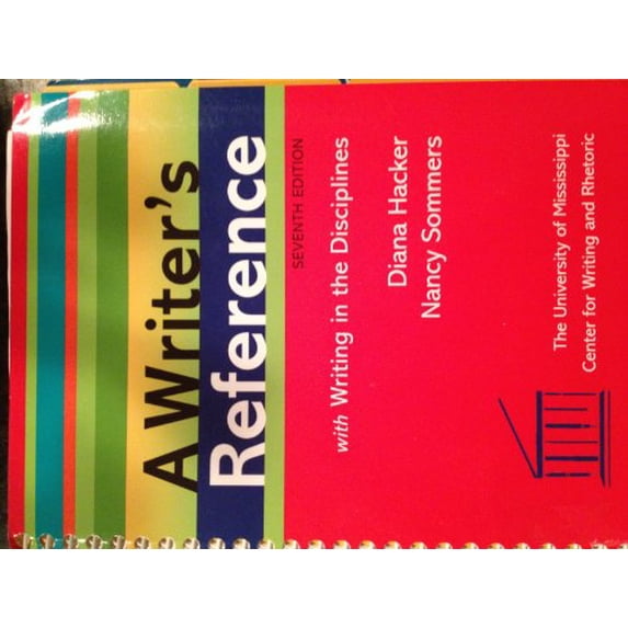 Pre-Owned Cp Writers Ref 7E Wid Ole Miss Paperback
