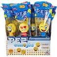 thumbnail image 1 of Cp You Get 1 PEZ Emoji Assorted Candy Dispenser, 0.58 Ounce (Color and Pattern Will Vary)(BONUS 1 FUN CHOPS), 1 of 1