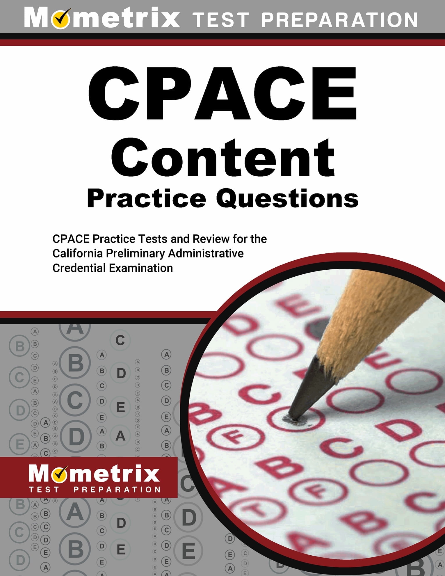 Cpace Content Practice Questions: Cpace Practice Tests and Review for the California Preliminary ...