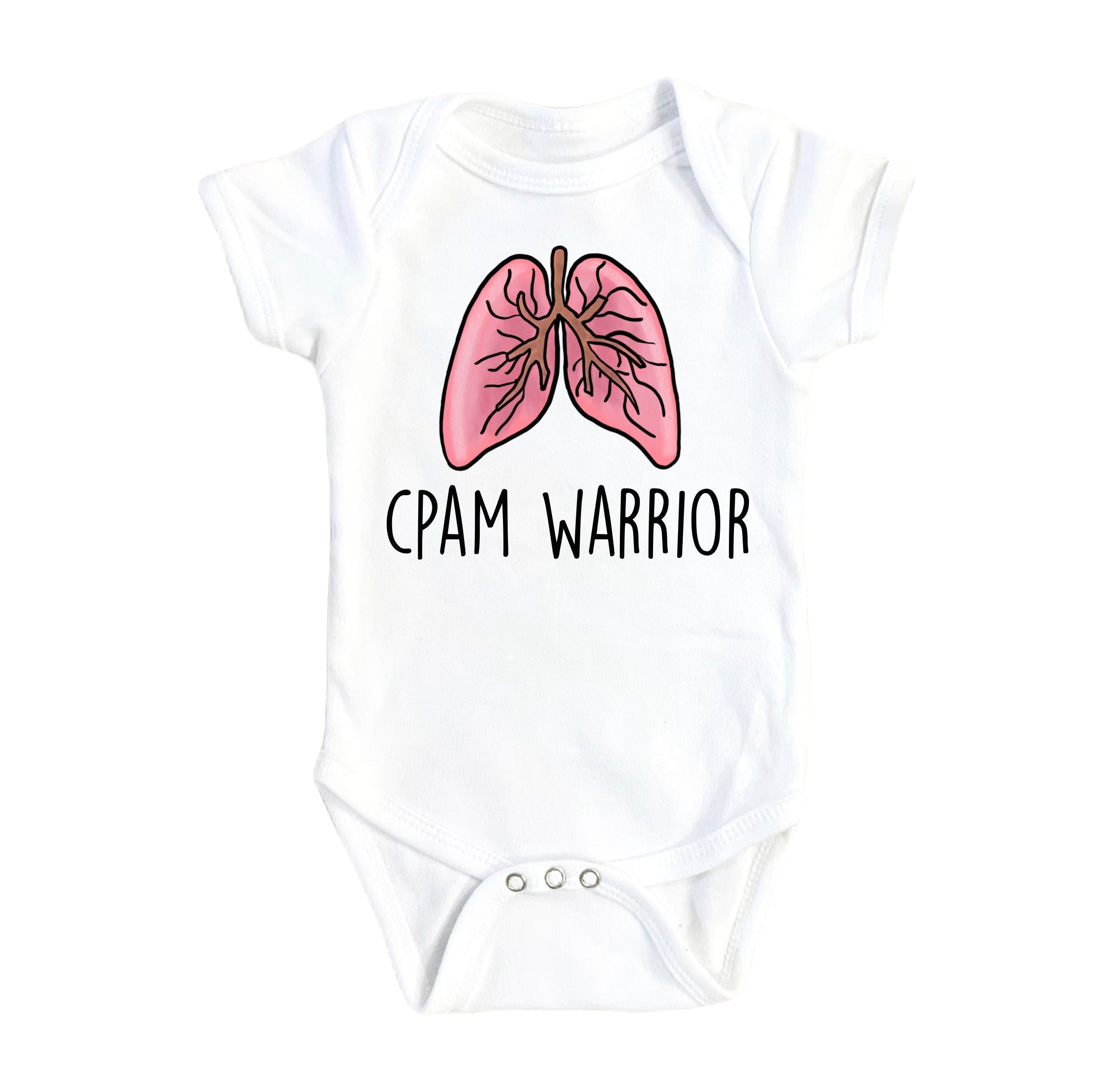 Cpam Baby Boy Girl Clothes Infant Bodysuit Funny Cute Newborn 1A 