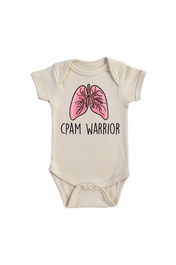Cpam Newborn Baby Bodysuit