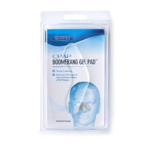 Cpap Boomerang Nasal Gel Pad Medium/Large (3 Pack)