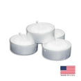 thumbnail image 1 of Cpc 505-10-50 PEC White Aluminum Tea light Candle Cup - Pack of 500, 1 of 1