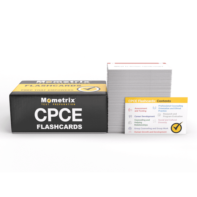 Cpce Exam Preparation 2023 and 2024 Cpce Study Cards for the