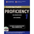 thumbnail image 1 of Cpe Practice Tests Cambridge English Proficiency 1 for Updated Exam Self-Study Pack (Student's Book with Answers and Audio CDs (2)): Authen, (Paperback), 1 of 5