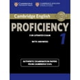 thumbnail image 1 of Cpe Practice Tests Cambridge English Proficiency 1 for Updated Exam Student's Book with Answers: Authentic Examination Papers from Cambridg, (Paperback), 1 of 1