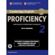 Cpe Practice Tests Cambridge English Proficiency 2 Student's Book with Answers with Audio Authentic Examination Papers from Cambridge, Paperback