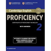 Cpe Practice Tests Cambridge English Proficiency 2 Students Book with Answers Authentic Examination Papers from Cambridge English Languag, Paperback