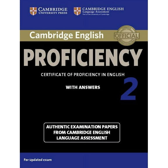 Cpe Practice Tests Cambridge English Proficiency 2 Student's Book with Answers: Authentic Examination Papers from Cambridge English Languag, (Paperback)