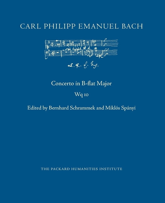 Cpeb: Cw Offprints Concerto in B-flat Major, Wq 10, Book 83, (Paperback)