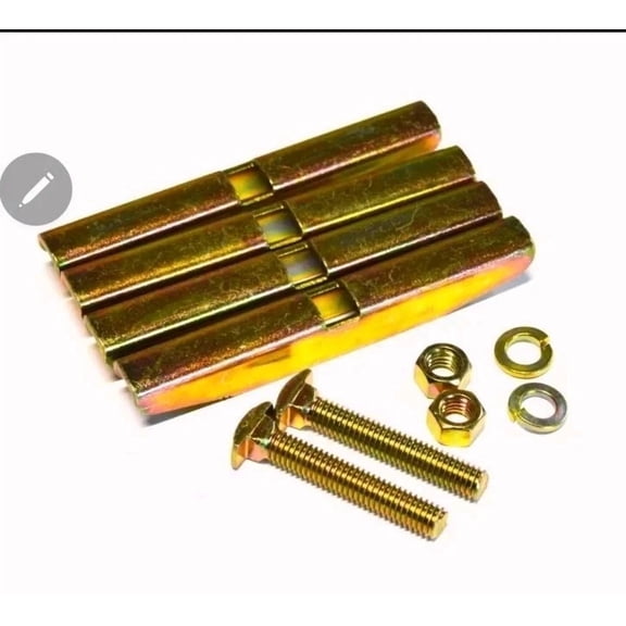 Cpi Butt Splice Kit 1 1/2" Stringer Black 11301-701