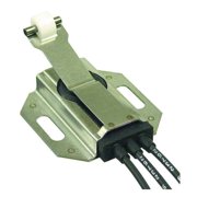 Water Proof Limit Switch, Lever, Roller, SPDT, 5A at 120V AC, Actuator Location Top E1134-505