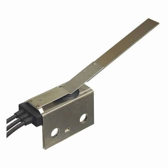 Water Proof Limit Switch, Leaf, Lever, SPDT, 5A at 120V AC, Actuator Location: Top E1264-503