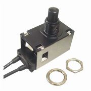 Waterproof Switch, SPDT, Black D1021-540