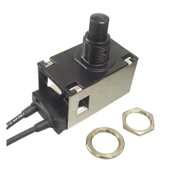 Cpi Waterproof Switch, SPDT, Black D1021-540