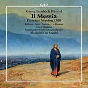 Cpo Records - Handel Il Messia [COMPACT DISCS]