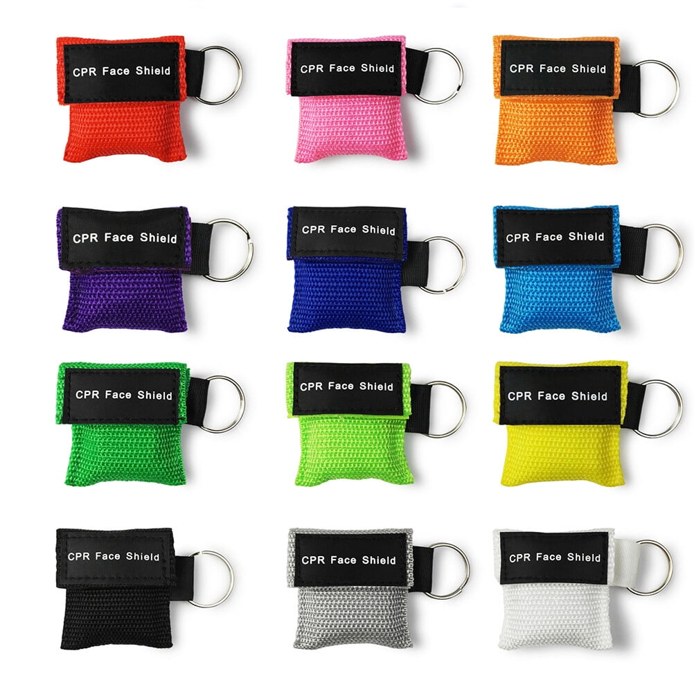 Cpr Cpr Keychain Emergency Kit Face Way One Choking Pocket Face Kit