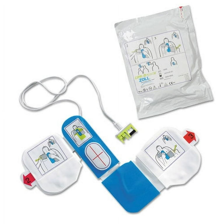 CPR-D-Padz Adult Electrodes, 5-Year Shelf Life CPR-D-Padz Adult Electrodes, 5-Year Shelf Life