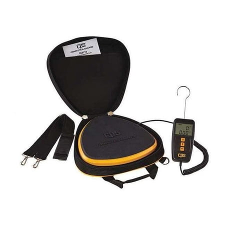 Charging/Recovery Scale,110 lb Max. Cap. CCD110