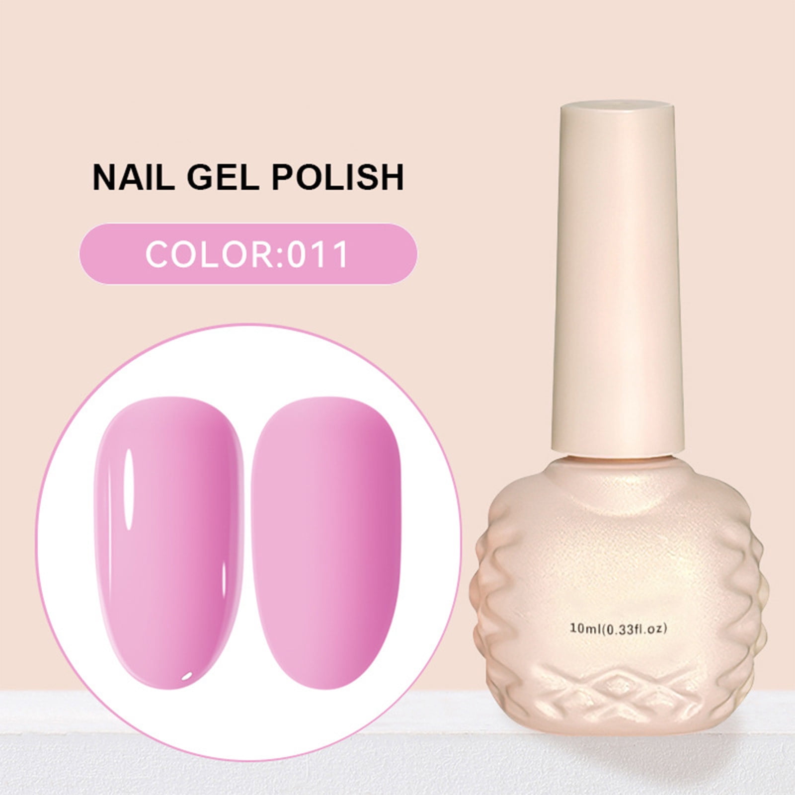 Cptfadh 10ml Shimmering Gel Nail Polish by Koudan Long Lasting Dazzling