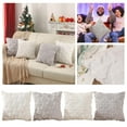 thumbnail image 1 of Cptfadh 4pcs Christmas Covers 18x18in Christmas Decorations Stripe Christmas Pillowcases Winter Holiday Throw Pillowcases Christmas Farmhouse Decor For Couch, 1 of 5
