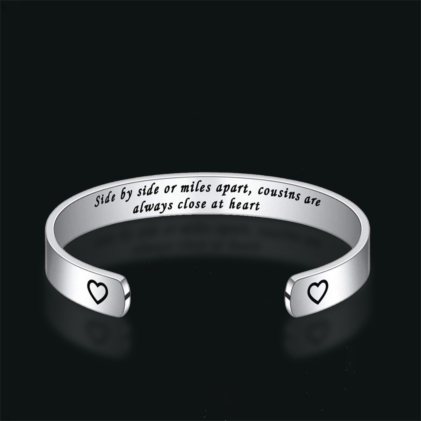 Cptfadh Acrylic Led Glow Stick Bracelet Lady Bracelet Personalized Gift Engraved Spell Bracelet