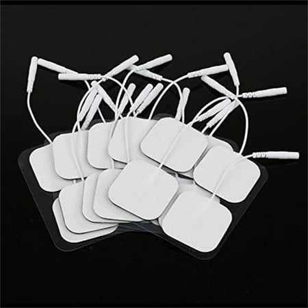 Cptfadh Support Insoles Electrode Sheet Adhesive Reusable Self Universally-Compatible 20 Pads Electrodes Tens Digital Small Appliances Holiday Decorations Nasal Wash Pot Support Insole Rollback
