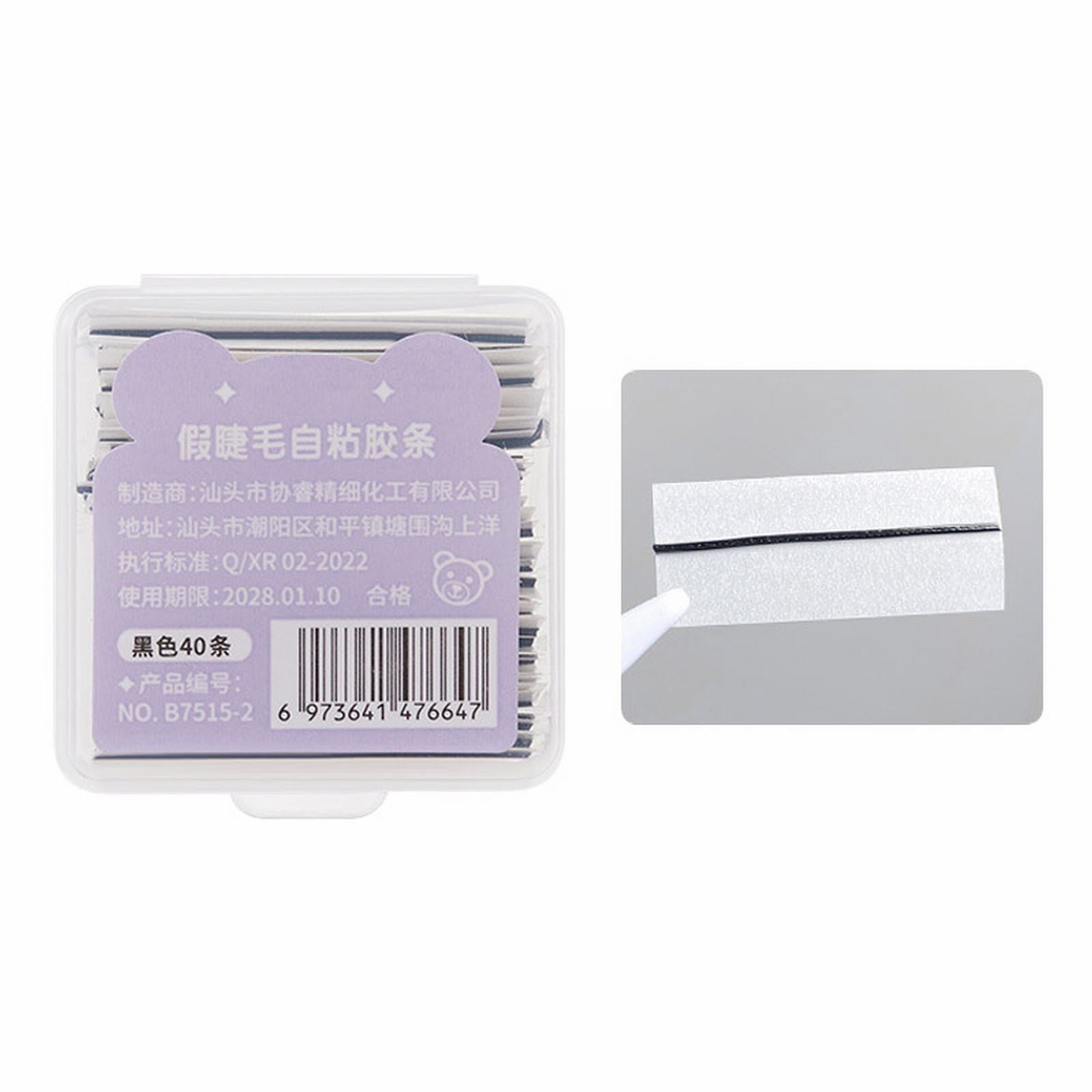 Cptfadh Beauty Tools Adhesive Lash Strips Eyelash Glue for False Lashes Adhesives False