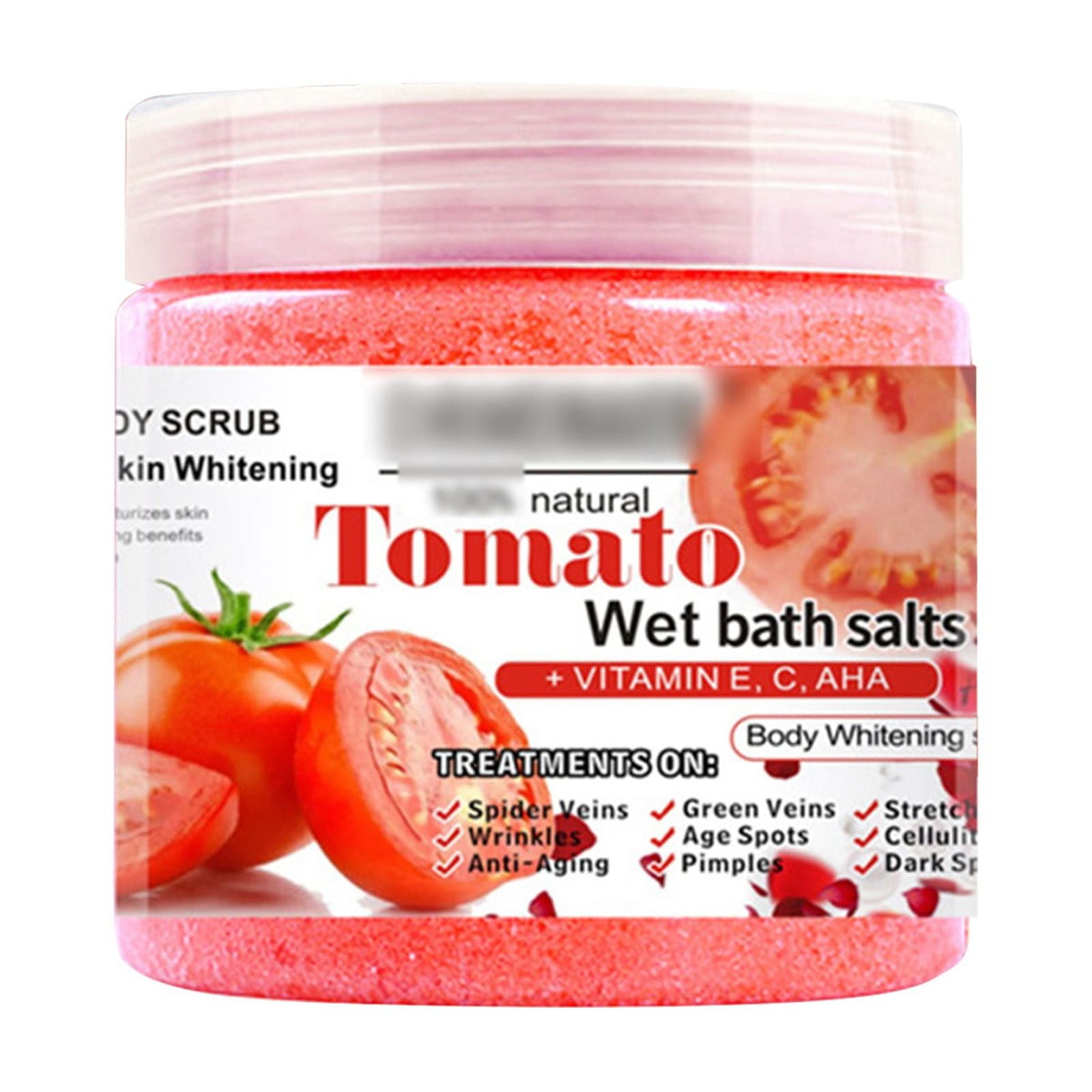 Cptfadh Cleaning Ball Shower Milk Body Scrub Natural Body Moisturizer