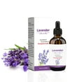 Cptfadh Elite Fluid Essential Fat Lavender Oil Huge with Glass Pure