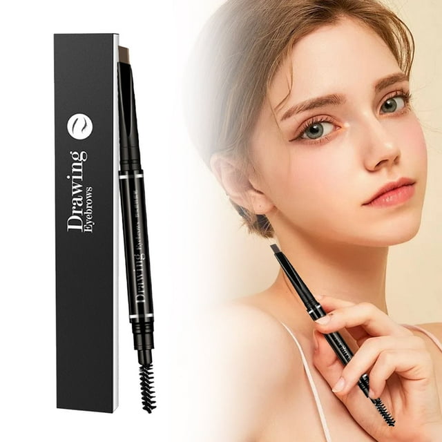 Cptfadh Eyebrow Tint Double Headed Automatic Sweat Proof and Non