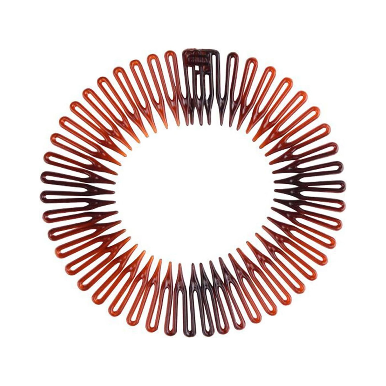 Cptfadh Fringe Invisible Hair Clip Comb Hairpin Pin Headband Stylister