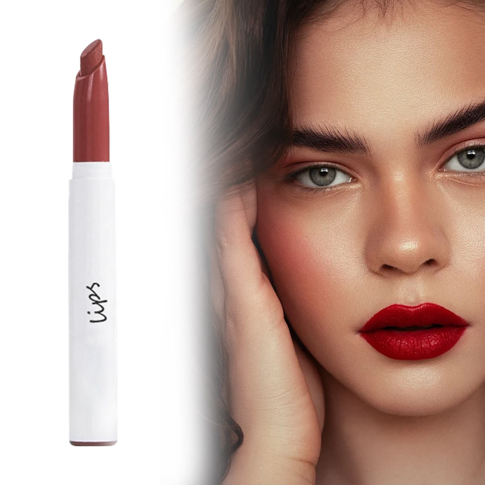 Cptfadh Lip Color Korean Makeup Color Lipstick Lipstick Pen Is Not Easy