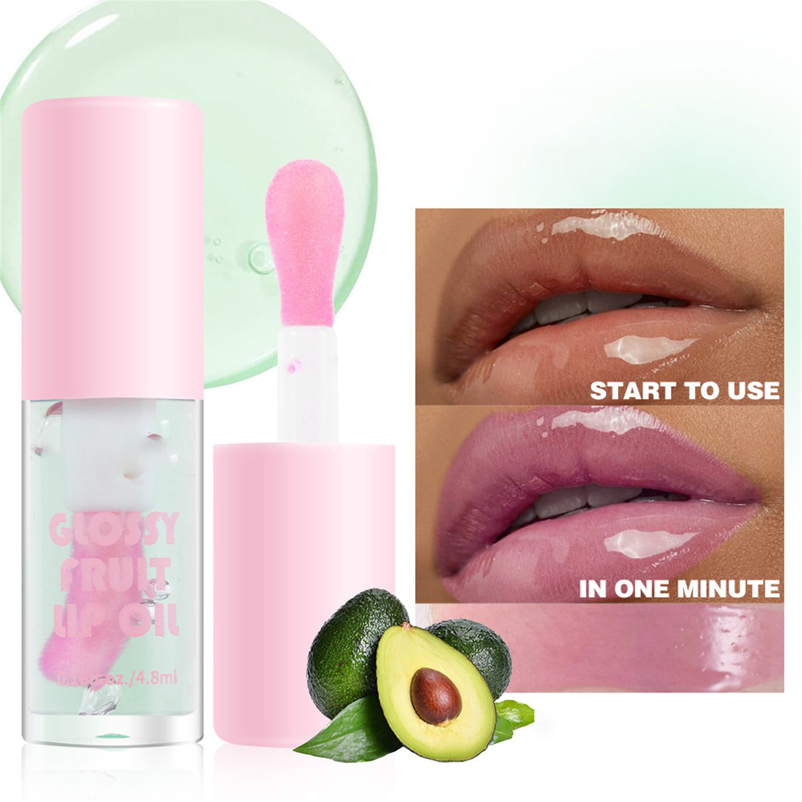 Cptfadh Lip Stain Lip Balm Lip Oil Color Lipstick Moisturizing Multi