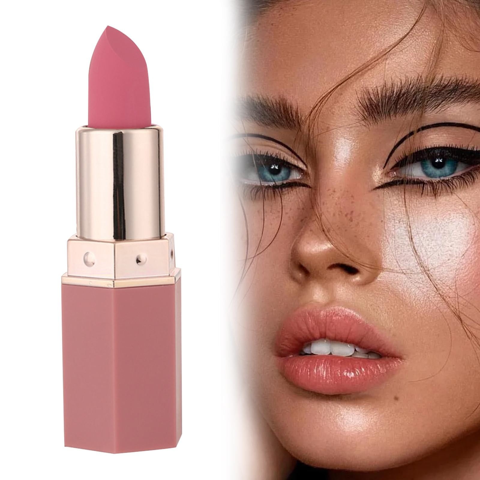 Cptfadh Lip Stick 6 Color Finish Non Fading and Non Stick Cup Long