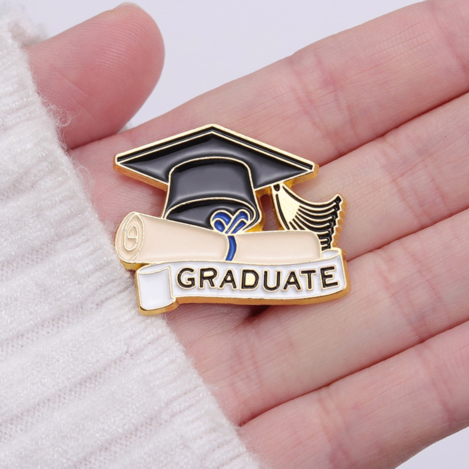 Cptfadh Little Yellow Duck Brooch Duck 2024 New Graduation Season