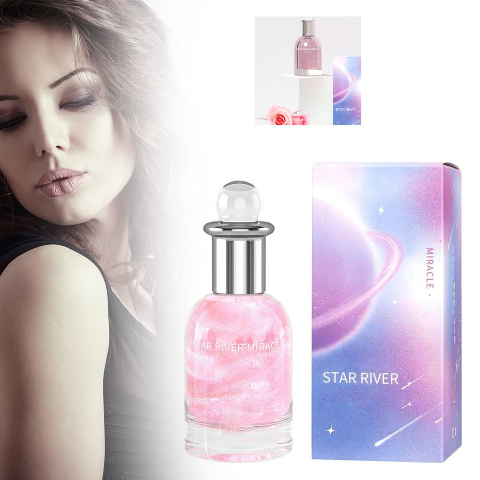 Cptfadh Men's Cologne Cologne Fragrance Emanates Perfume for Women