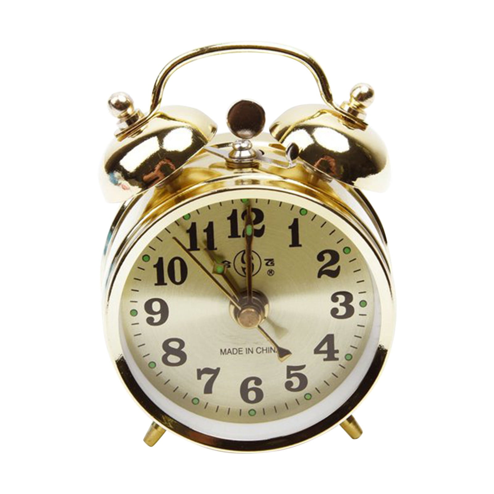 Brass White Golden Dial Antique Table Clocks at Rs 1000, Table Clock in  Roorkee
