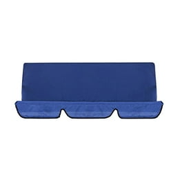 LINMOUA Outdoor Swing Cushion 3 Seater Swing Chair Cushion Waterproof Swing Seat Pads
