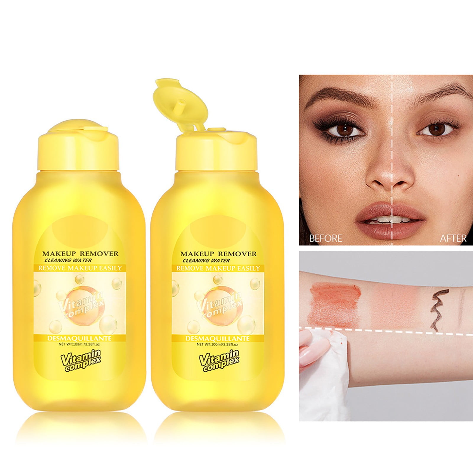 Cptfadh Personal Skin Care Makeup Remover Water Makeup Facial Cleansing