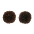 thumbnail image 1 of Cptfadh Puffy Hair Pod Hair Cover Drawstring Ponytail Extension Premium Medium Short Synthetic Puff Ponytail for Natural Hair Clip On Kinky Drawstring Curly Ponytail Bun Human Hair Wig Human Hair Wigs, 1 of 2