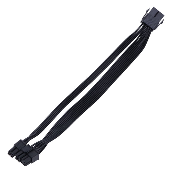Cpu 8 Pin To 8+4 Pin Converter GPU Power Wire Connector Extension Cable Tinned Copper Wire
