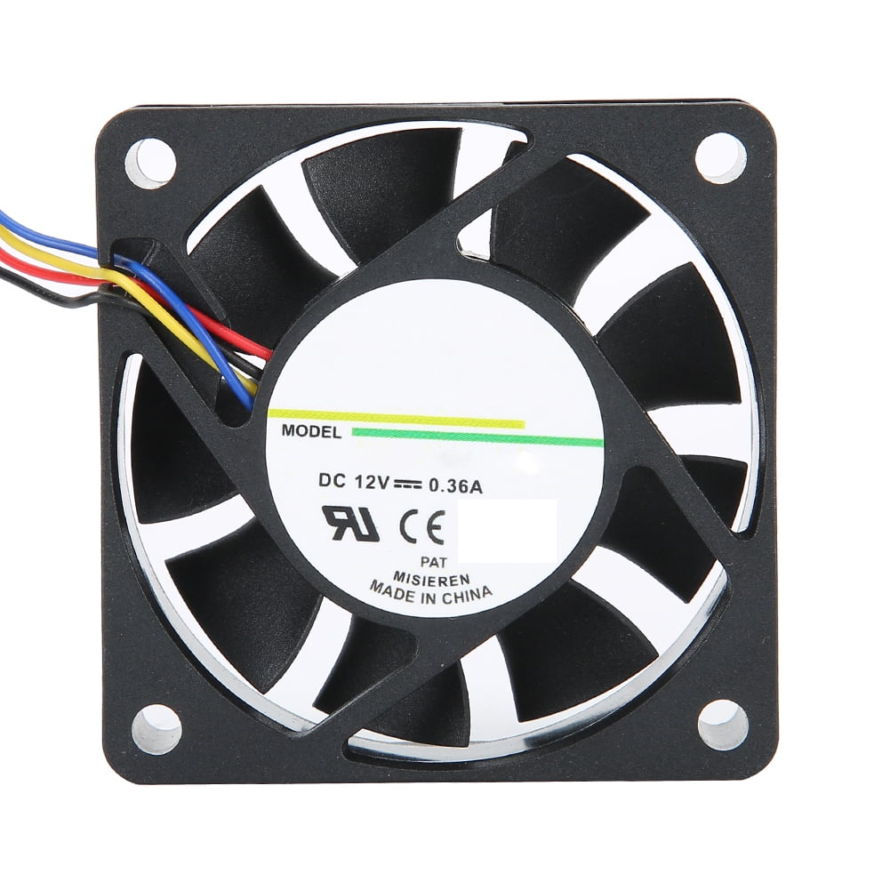 Cpu Cooling Computer Cooler Cpu Heatsink Pc Cooling System 6cm 12V 0