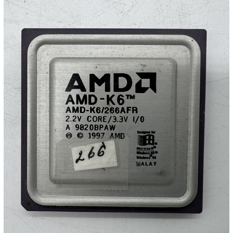 Soket7 CPU： AMD K6-III+ /450ACR AMD K6 3+ 450ACZ /Socket 7 Type/New | eBay
