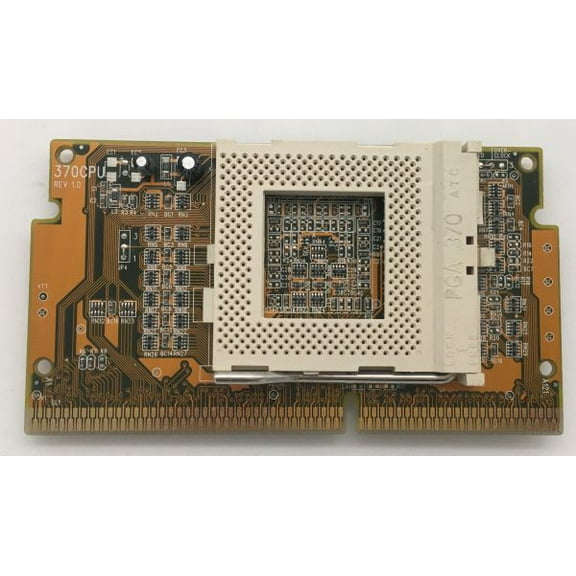 Cpu card, 370cpu rev 1.0, 370se